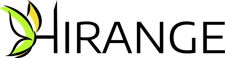 Hirange Logo schwarz